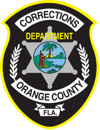 Orange County Corrections Department Badge