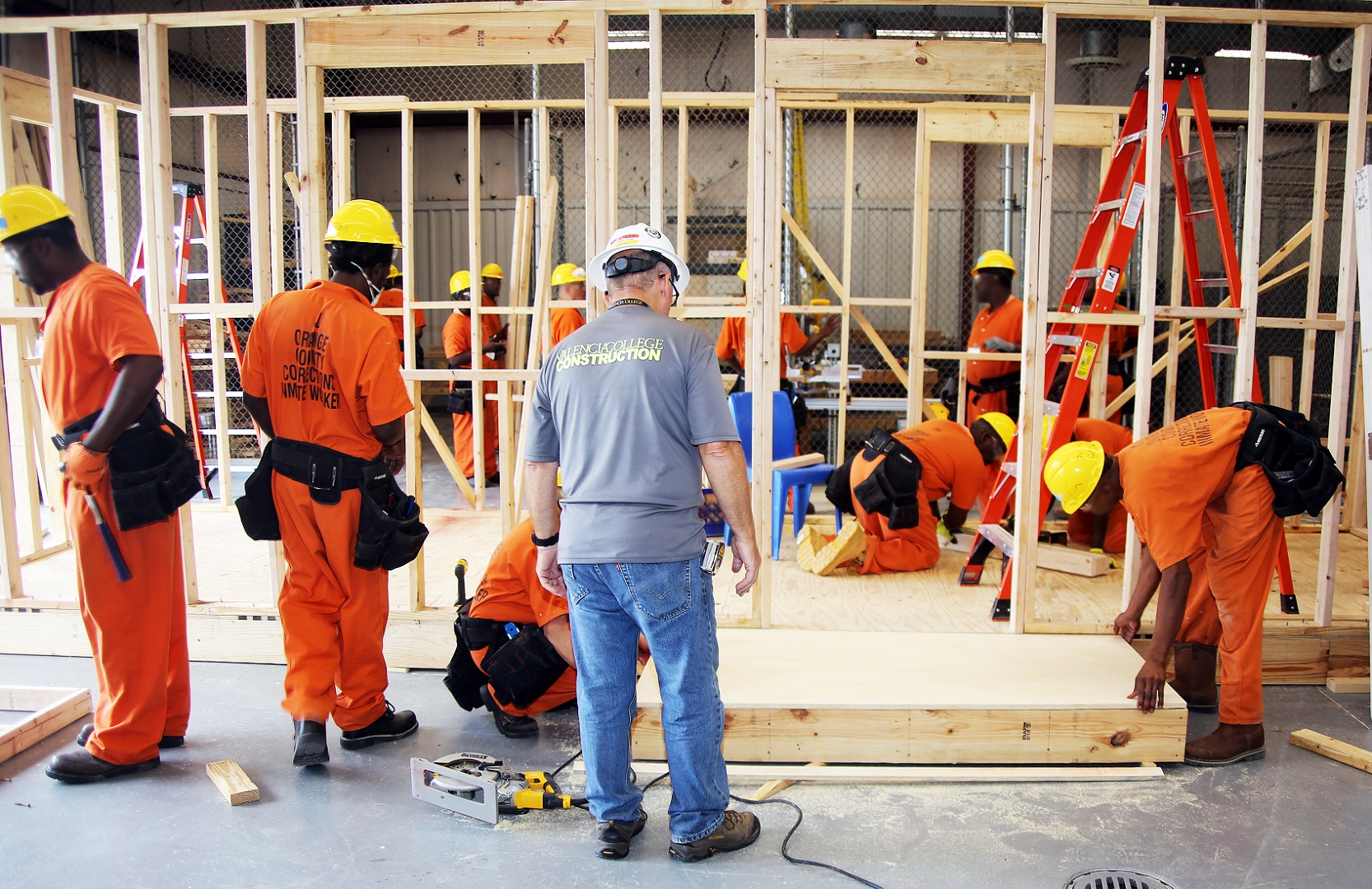 Image of construction class