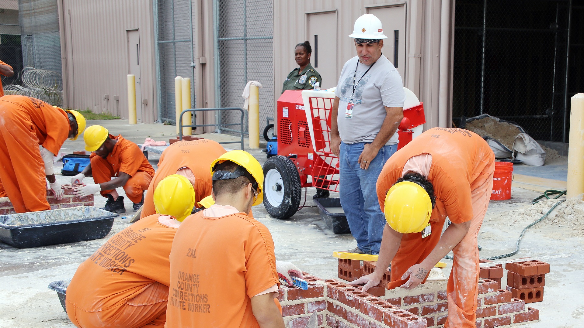 Image of masonry class